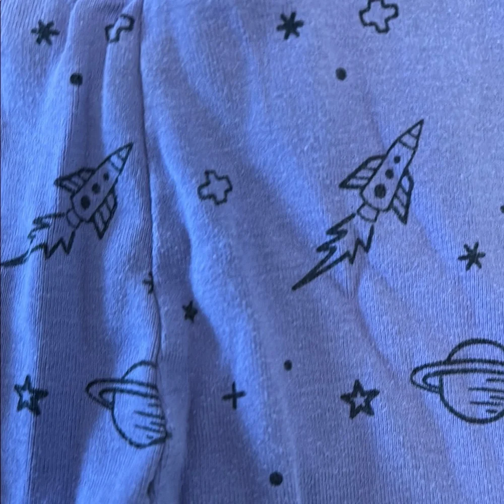 Baby Gap Disney Pixar Gender Neutral Buzz Lightyear Kids Pajamas !